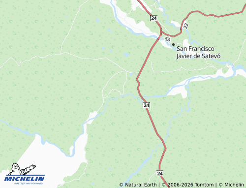 Mappa MICHELIN San Rafael - ViaMichelin