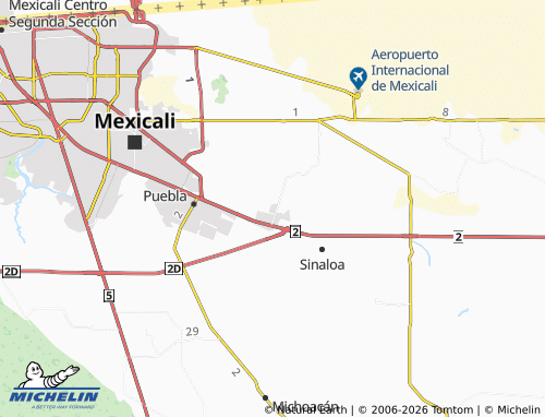 Mapa MICHELIN Sesvania - ViaMichelin