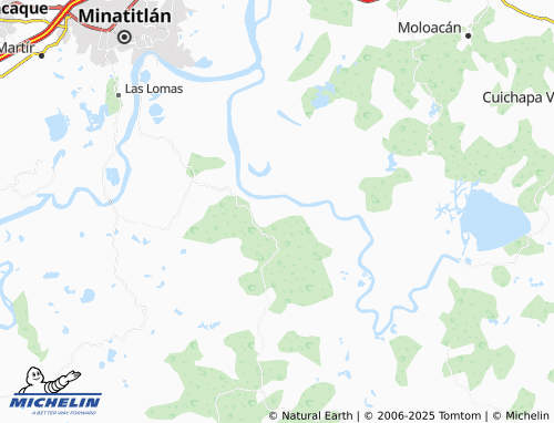 Mapa MICHELIN Congregación Francisco I Madero Misterales - ViaMichelin