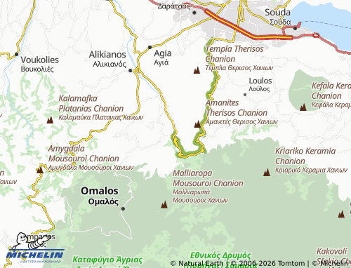 Carte MICHELIN Meskla - ViaMichelin