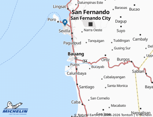 MICHELIN Quinavite map - ViaMichelin