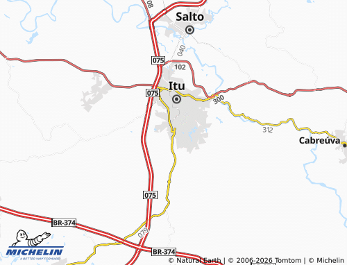 Mapa MICHELIN Vila Lucinda - ViaMichelin