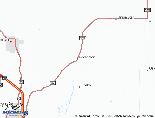 Mappa MICHELIN Rochester - ViaMichelin