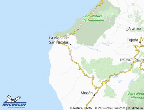 Mappa MICHELIN Los Pasitos - ViaMichelin