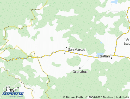 MICHELIN El Palomar map - ViaMichelin