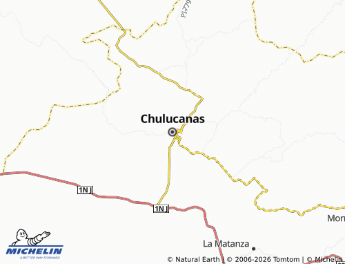 MICHELIN-Landkarte Chulucanas - ViaMichelin