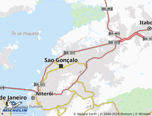 Mapa MICHELIN Nova Cidade - ViaMichelin