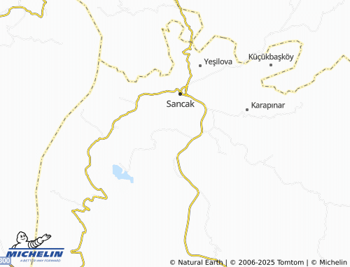 Mapa MICHELIN Çimenli - ViaMichelin