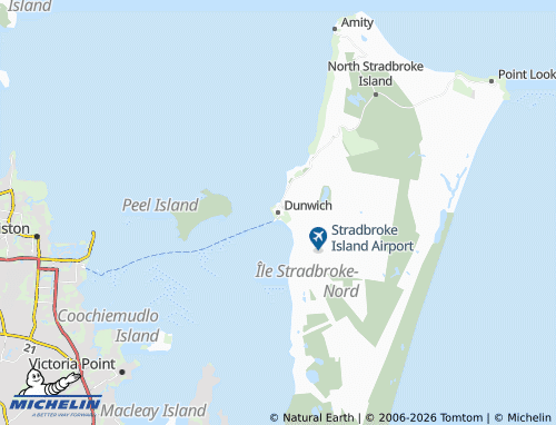 Mapa MICHELIN Dunwich - ViaMichelin