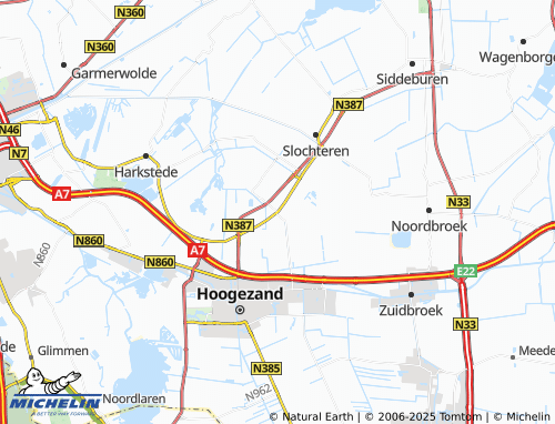 MICHELIN Froombosch map - ViaMichelin