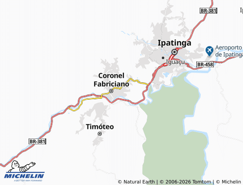 Mappa MICHELIN Vila São Domingos - ViaMichelin