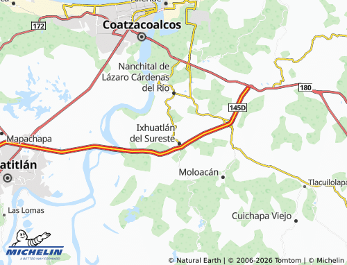Mapa MICHELIN Las Águilas - ViaMichelin