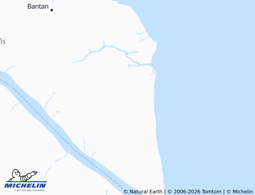 Mapa MICHELIN Kembung Luar - ViaMichelin