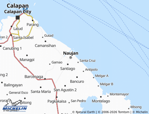 MICHELIN Estrella map - ViaMichelin