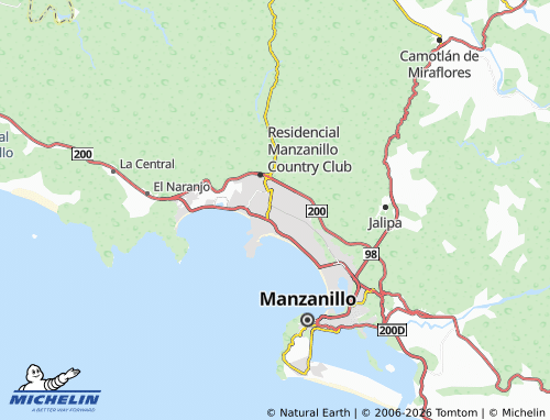 Mappa MICHELIN Delfines - ViaMichelin