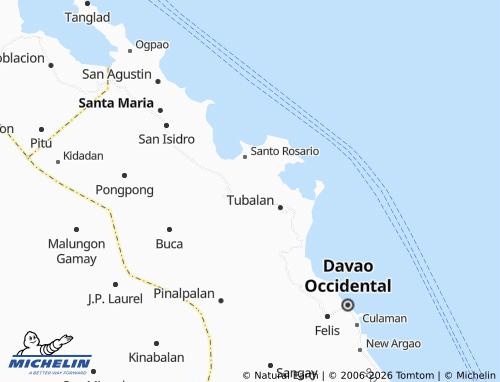 MICHELIN Kisulad map - ViaMichelin