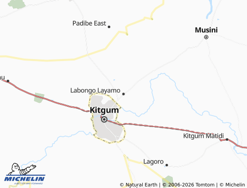 Kaart MICHELIN Labongo Layamo - ViaMichelin