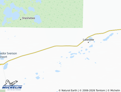 Mappa MICHELIN Tamarack - ViaMichelin