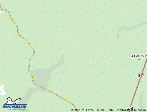 Mappa MICHELIN Chancah Derrepente - ViaMichelin