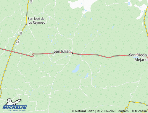 Mappa MICHELIN Loma Linda - ViaMichelin