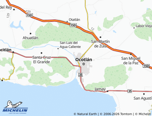 Mappa MICHELIN La Primavera Residencial - ViaMichelin