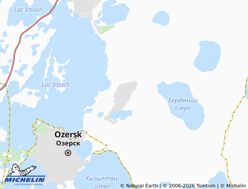 MICHELIN-Landkarte Ryabinushka SNT - ViaMichelin