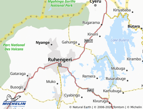 Mapa MICHELIN Cyuve - ViaMichelin