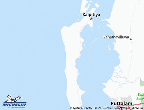 Mappa MICHELIN Mudalappaliya - ViaMichelin
