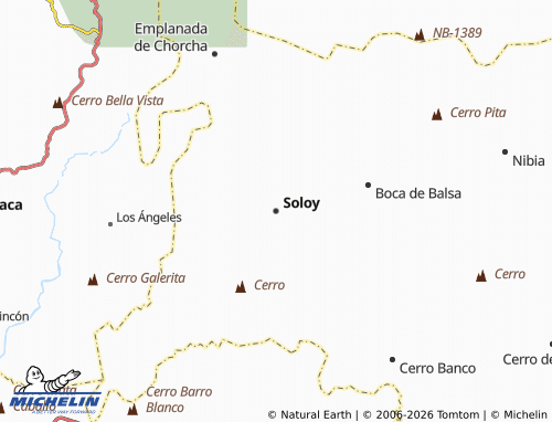 MICHELIN Soloy map - ViaMichelin