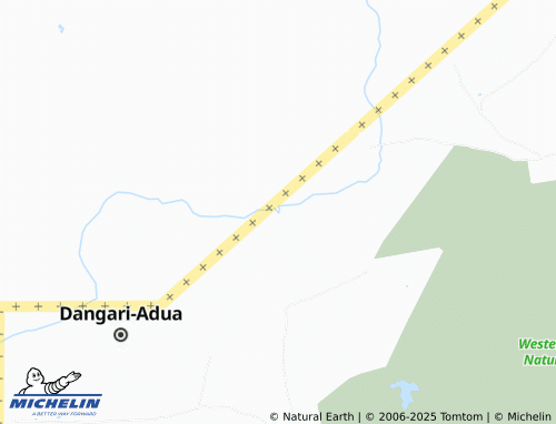 MICHELIN Durusa Kamka map - ViaMichelin