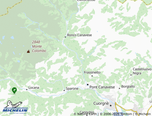 Mapa MICHELIN Ingria - ViaMichelin