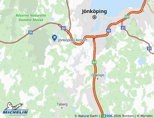 Carte MICHELIN Hovslätt - ViaMichelin