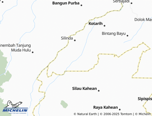 MICHELIN Tapak Meriah map - ViaMichelin