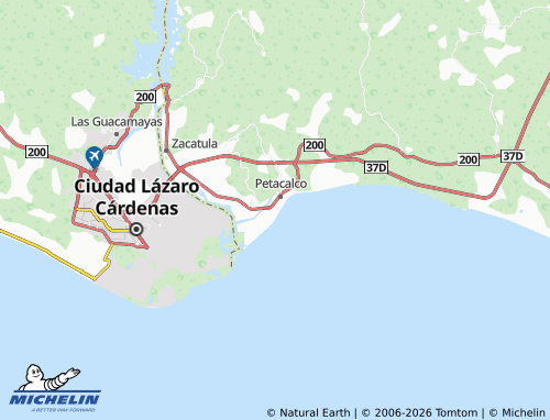 MICHELIN-Landkarte 1 de Mayo - ViaMichelin