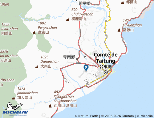 Mappa MICHELIN bei nan xiang - ViaMichelin