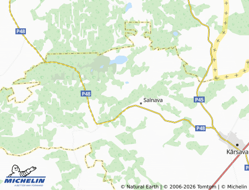 Mapa MICHELIN Zaceški - ViaMichelin