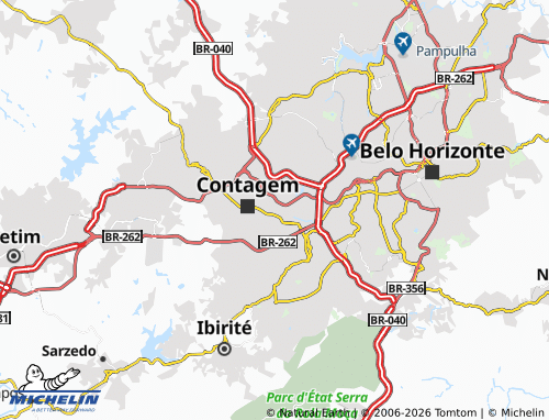 Mapa MICHELIN Eldorado - ViaMichelin