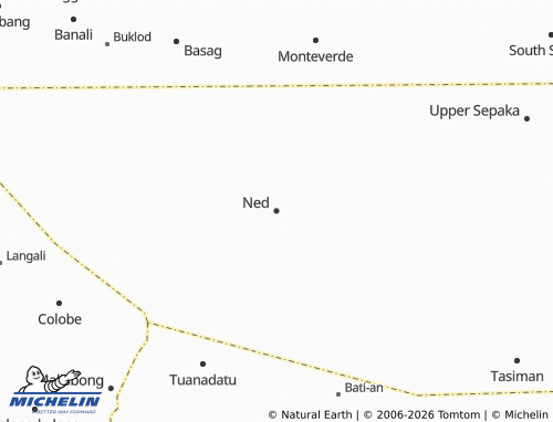 MICHELIN Ned map - ViaMichelin
