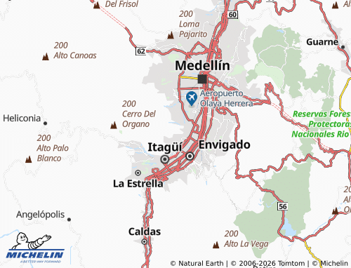 Carte MICHELIN El Ajizal - ViaMichelin