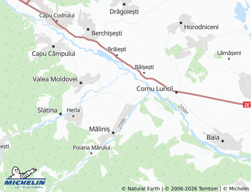 Carte MICHELIN Pâraie - ViaMichelin