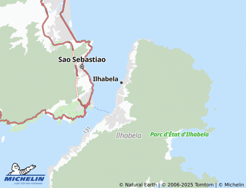 MICHELIN Engenheiro d'Água map - ViaMichelin