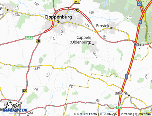 Mapa MICHELIN Wißmühlen - ViaMichelin