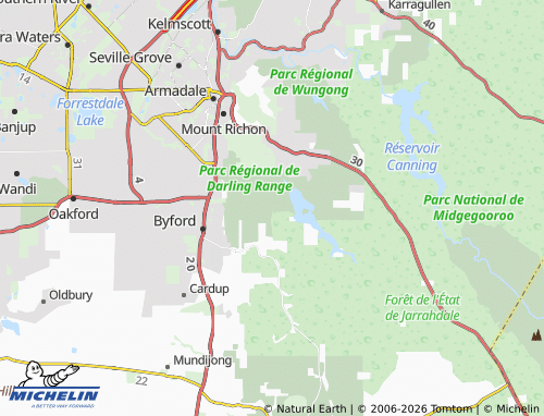 Mapa MICHELIN Karrakup - ViaMichelin