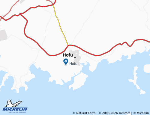 Mappa MICHELIN Hofu - ViaMichelin
