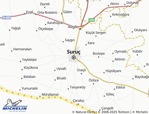 MICHELIN Aydın map - ViaMichelin