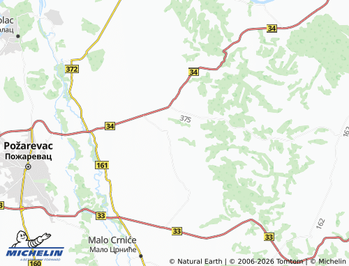 Carte MICHELIN Bare - ViaMichelin