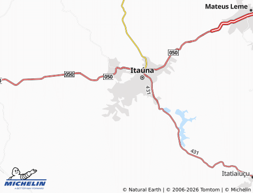 Mapa MICHELIN Aeroporto - ViaMichelin