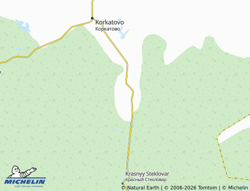 MICHELIN-Landkarte Kul'bash - ViaMichelin