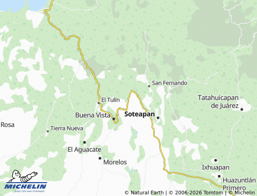 Mapa MICHELIN Barrio 2 - ViaMichelin