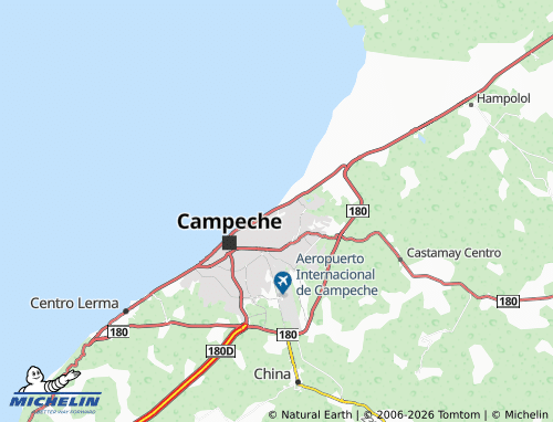 Carte MICHELIN Palma I - ViaMichelin